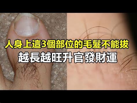 臉上長白毛拔掉|臉上長白毛的原因與身體健康關係？